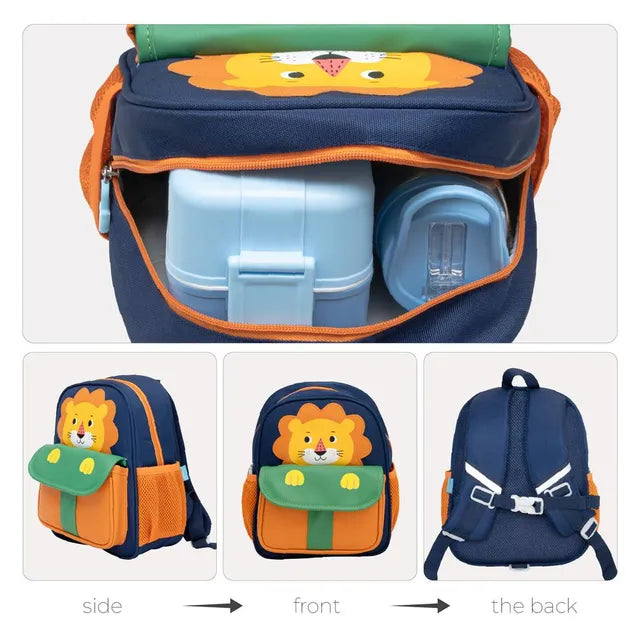 Moon Kids Backpack 3D Design