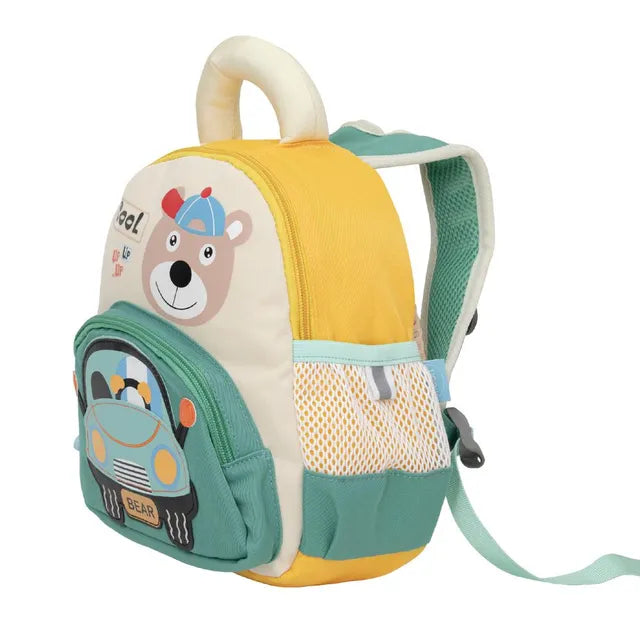 Moon Kids' Bear Themed Backpack 9.5Inch