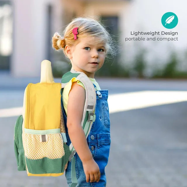 Moon Kids' Bear Themed Backpack 9.5Inch