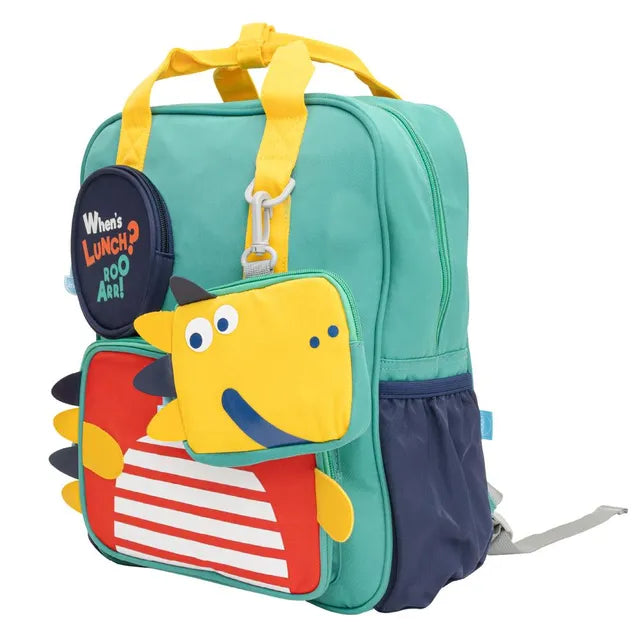 Moon Kids Backpack 3D Design Dino
