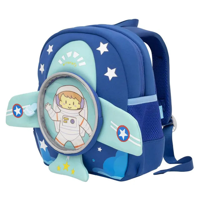 Moon Kids Backpack 3D Design-Astronaut
