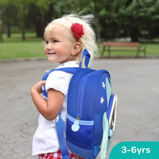 Moon Kids Backpack 3D Design-Astronaut