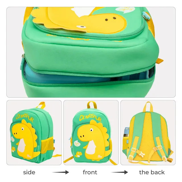 Moon Kids Backpack 3D Design-Dinosaur