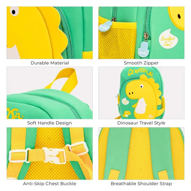 Moon Kids Backpack 3D Design-Dinosaur