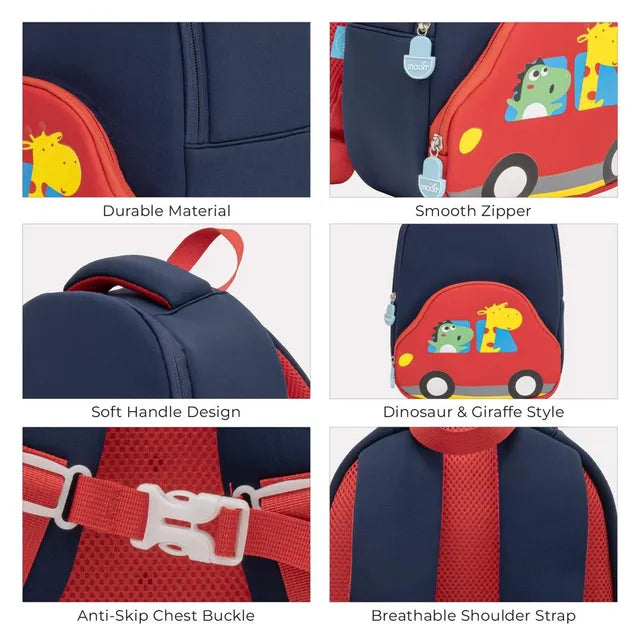 Moon Kids Backpack Dino 12Inch