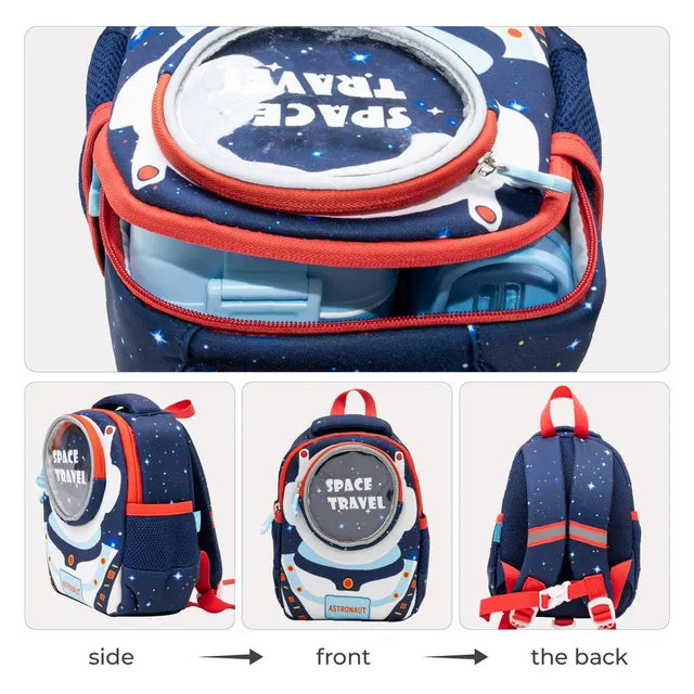 Moon Kids Backpack 3D Design