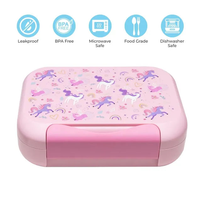 Moon Kids 3 Compartment Lunch Box