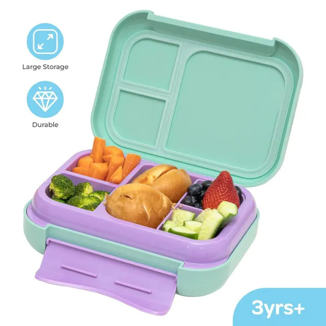 Moon Kids 3 Compartment Lunch Box