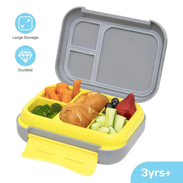 Moon Kids 3 Compartment Lunch Box