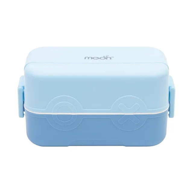 Moon Kids Bento Two Tier Lunch Box