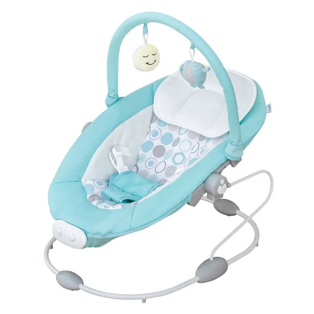 Moon Hopper Baby Bouncer Blue Moon Yallatoys