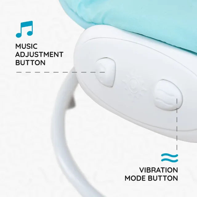 Moon Hopper Baby Bouncer Blue Moon Yallatoys