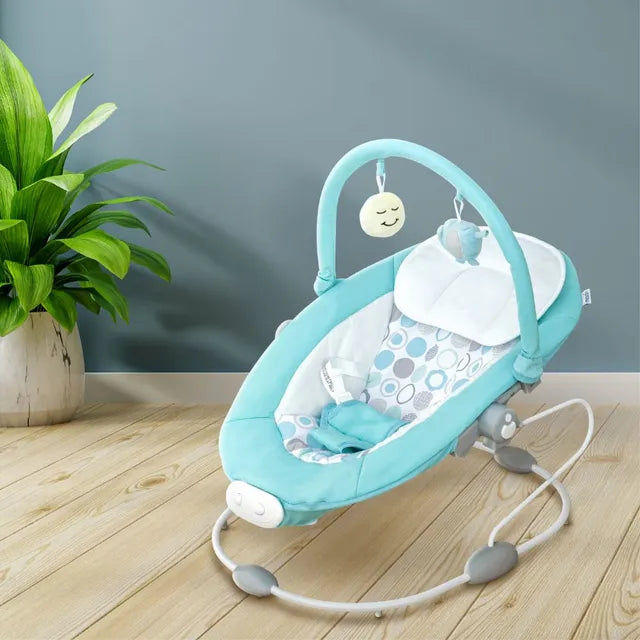 Moon Hopper Baby Bouncer Blue Moon Yallatoys