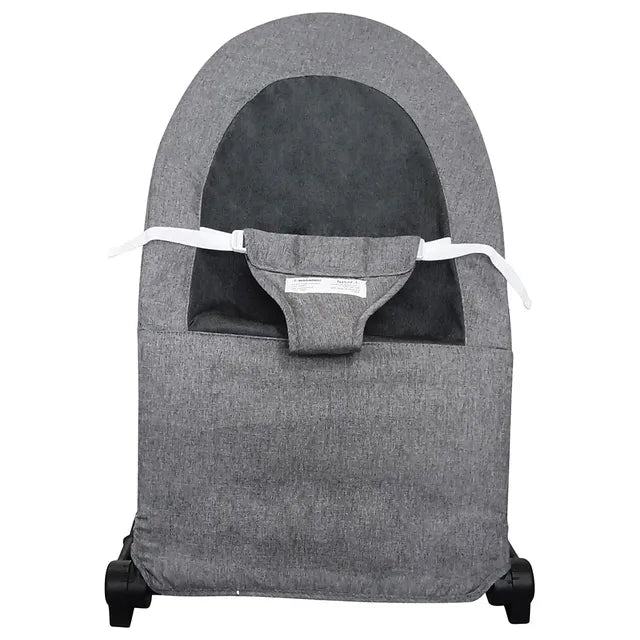 Moon Little Hopper Baby Bouncer Grey Moon Yallatoys