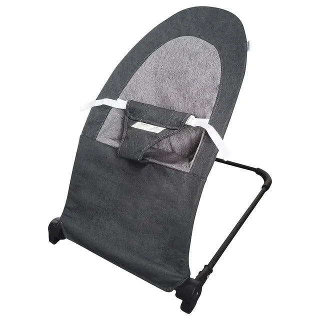 Moon Little Hopper Baby Bouncer Dark Grey Moon Yallatoys