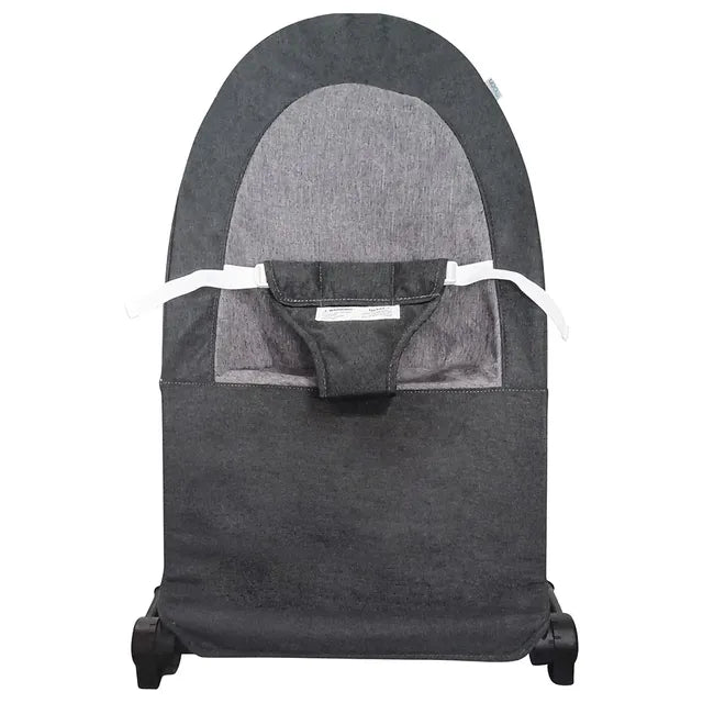 Moon Little Hopper Baby Bouncer Dark Grey Moon Yallatoys