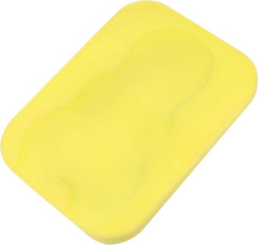 Moon Sponge Baby Bath Holder  Yellow Moon Yallatoys