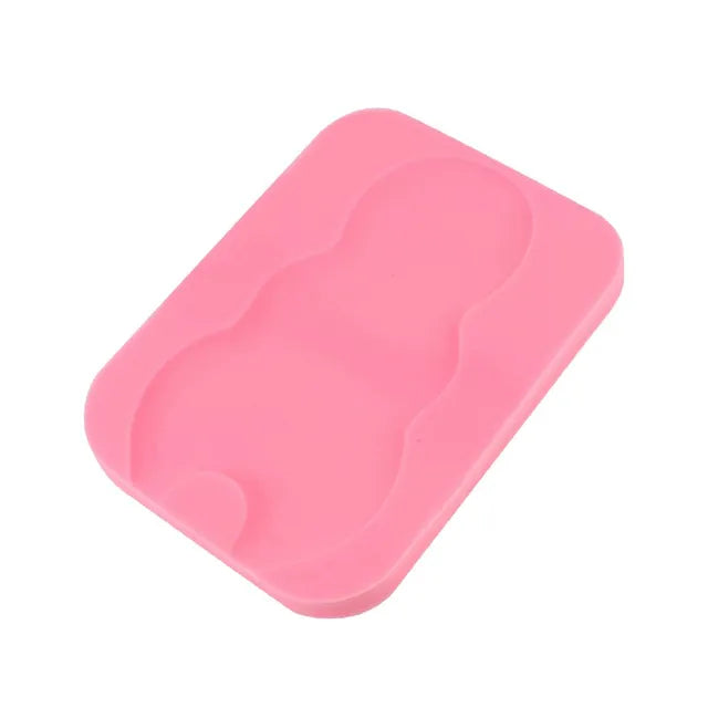 Moon Sponge Baby Bath Holder Pink Moon Yallatoys