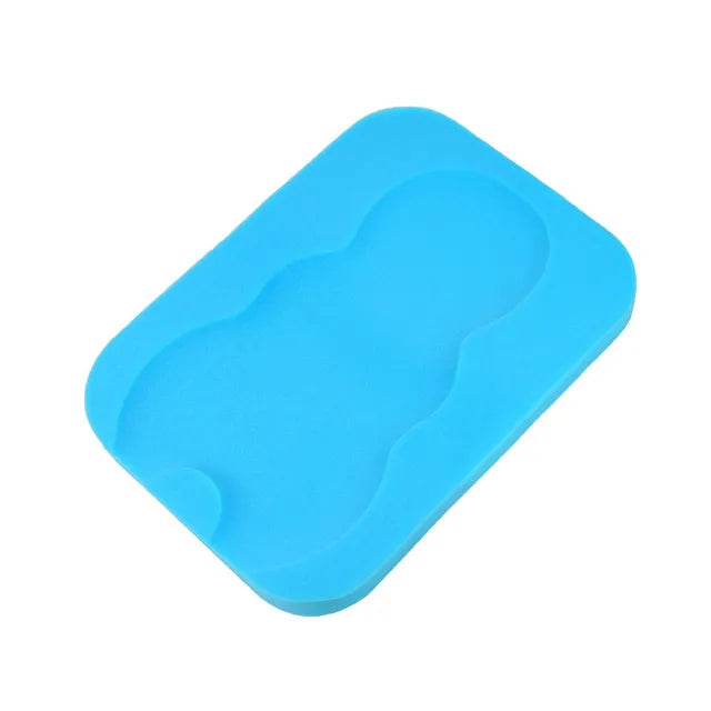 Moon Sponge Baby Bath Holder Blue Moon Yallatoys