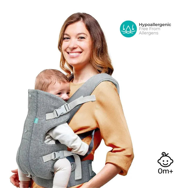 Moon Karygo 4 In-1Baby Carrier Grey Moon Yallatoys