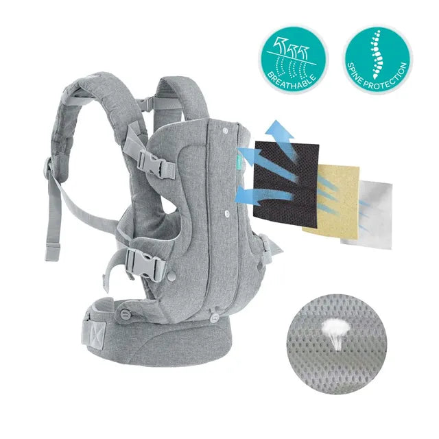 Moon Karygo 4 In-1Baby Carrier Grey Moon Yallatoys