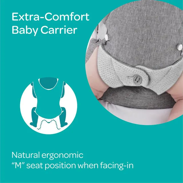 Moon Karygo 4 In-1Baby Carrier Grey Moon Yallatoys