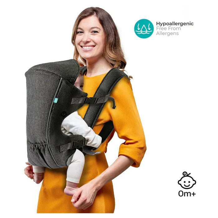 Moon KaryGo 2 in-1 Baby Carrier Black Moon Yallatoys