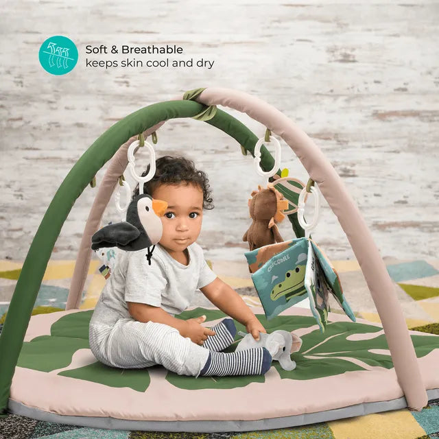 Moon Leaf Shaped Baby Playmat Moon Yallatoys