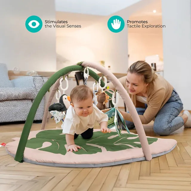 Moon Leaf Shaped Baby Playmat Moon Yallatoys