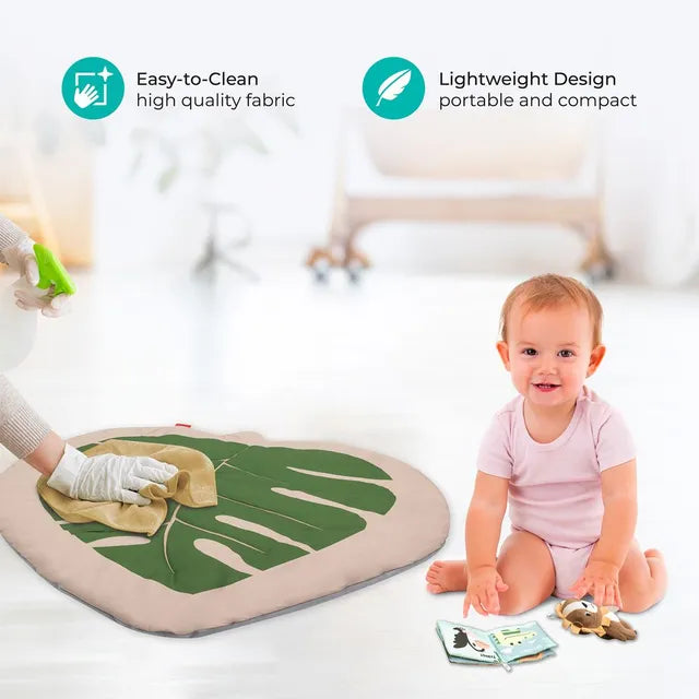 Moon Leaf Shaped Baby Playmat Moon Yallatoys
