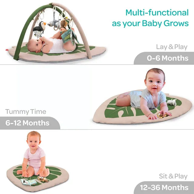 Moon Leaf Shaped Baby Playmat Moon Yallatoys