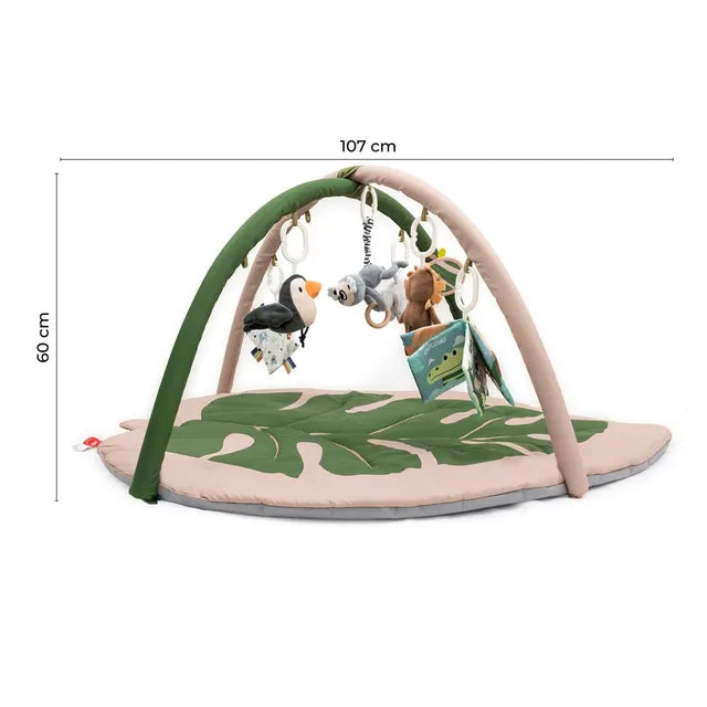 Moon Leaf Shaped Baby Playmat Moon Yallatoys
