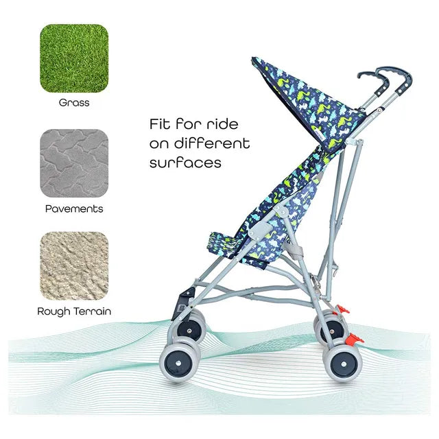 Moon Jet Ultra Light Weight Foldable Buggy
