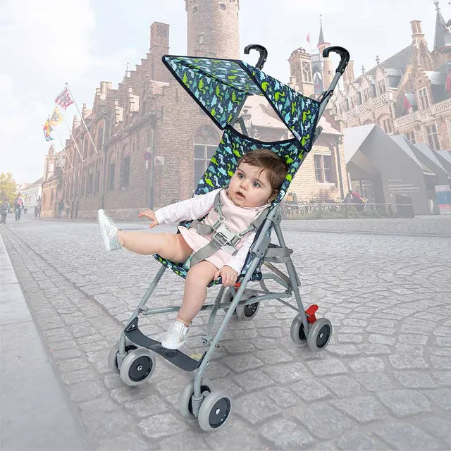 Moon Jet Ultra Light Weight Foldable Buggy
