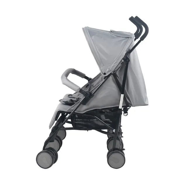 Moon Twinnzi Double Stroller Side By Side Duo Tandem Pram Grey Moon Yallatoys