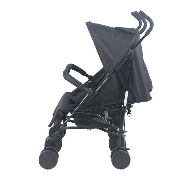 Moon Twinnzi Double Stroller Side By Side Duo Tandem Pram Black Moon Yallatoys