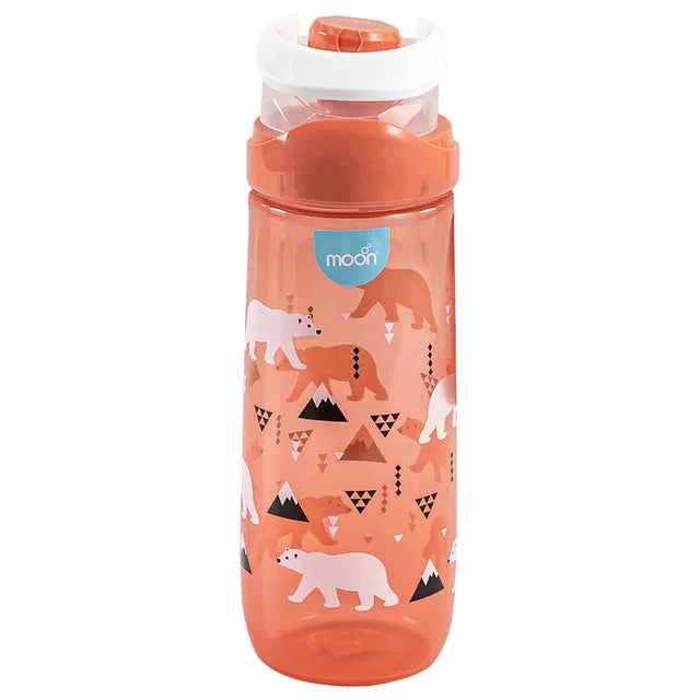 Moon Kids Water Bottle 735ml-Red