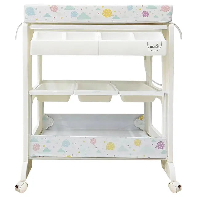Moon Portable Changing Station Flying Rabbits Moon Yallatoys