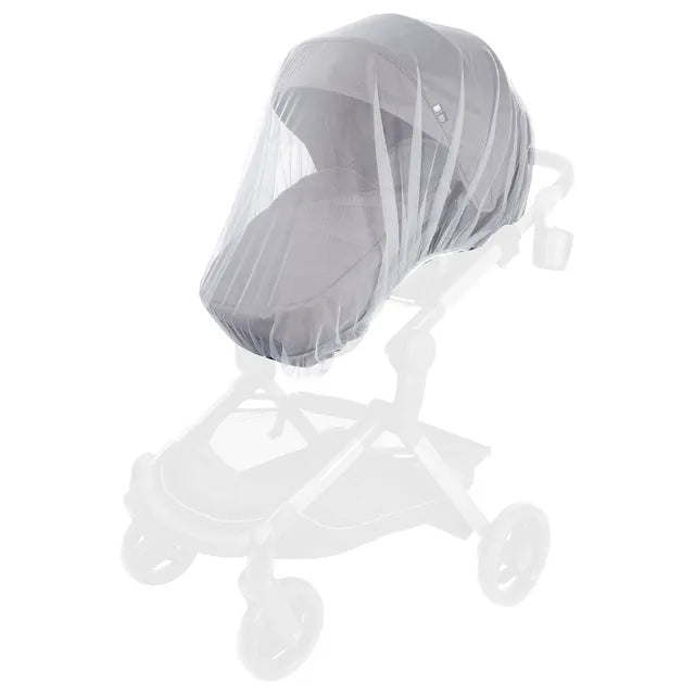 Moon Universal Stroller Mesh Mosquito Net Only White Moon Yallatoys