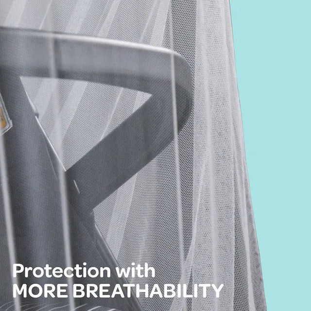 Moon Universal Stroller Mesh Mosquito Net Only White Moon Yallatoys