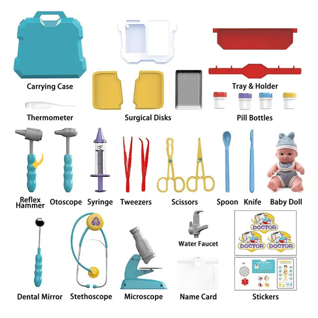Moon Clinic Set 29Pcs Toy