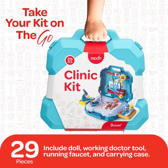 Moon Clinic Set 29Pcs Box