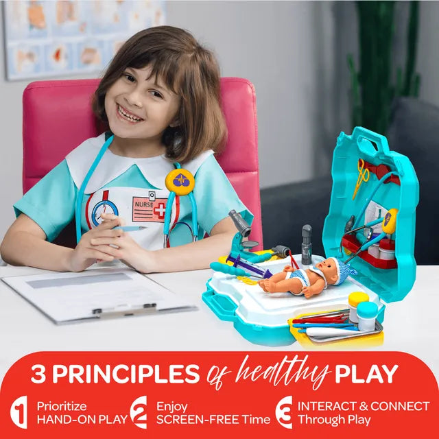 Moon Clinic Set 29Pcs Play