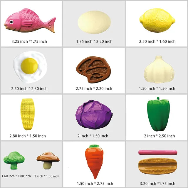 Moon Kitchen Expert Cooking Set 35pcs Items