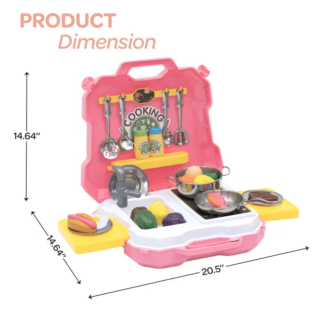Moon Kitchen Expert Cooking Set 35pcs Size