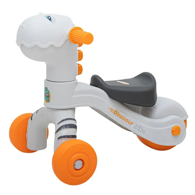 Moon Dino Trike Baby Balance Bike Grey Main