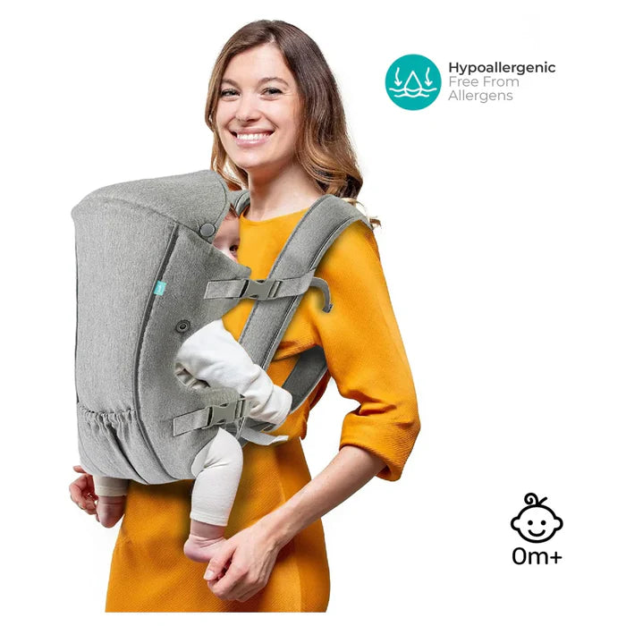 Moon KaryGo 2 in-1 Baby Carrier Grey Moon Yallatoys