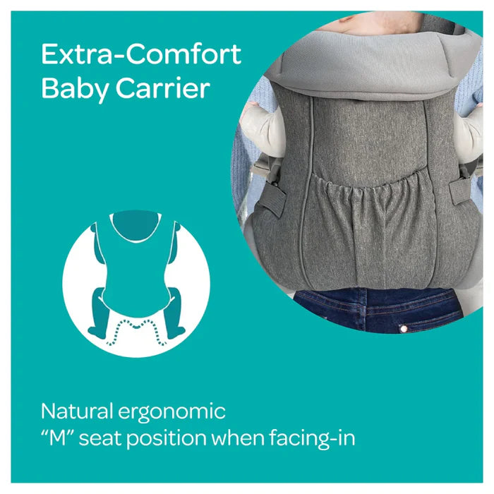 Moon KaryGo 2 in-1 Baby Carrier Grey Moon Yallatoys
