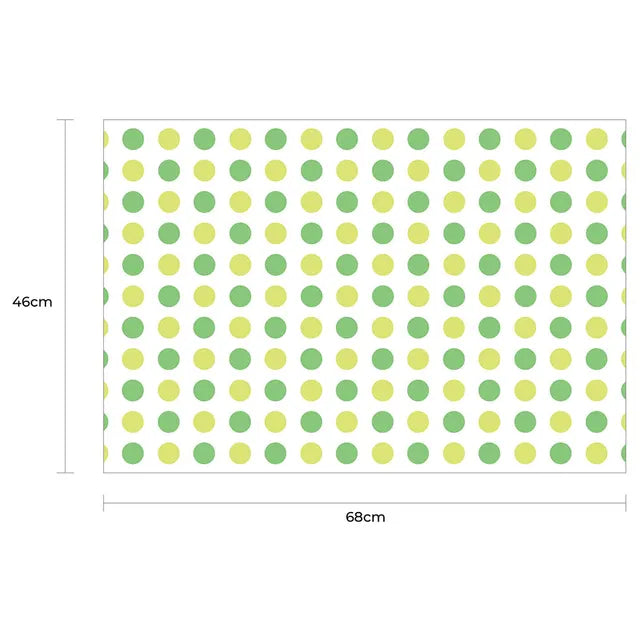 Moon Disposable Change Mat 46x68cm 10pcs Moon Yallatoys
