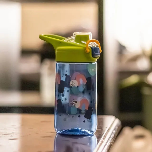 Moon Kids Tritan Water Bottle Printed Design 630ml